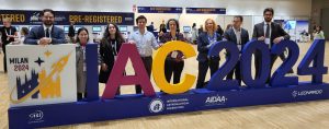 EARS members at IAC24